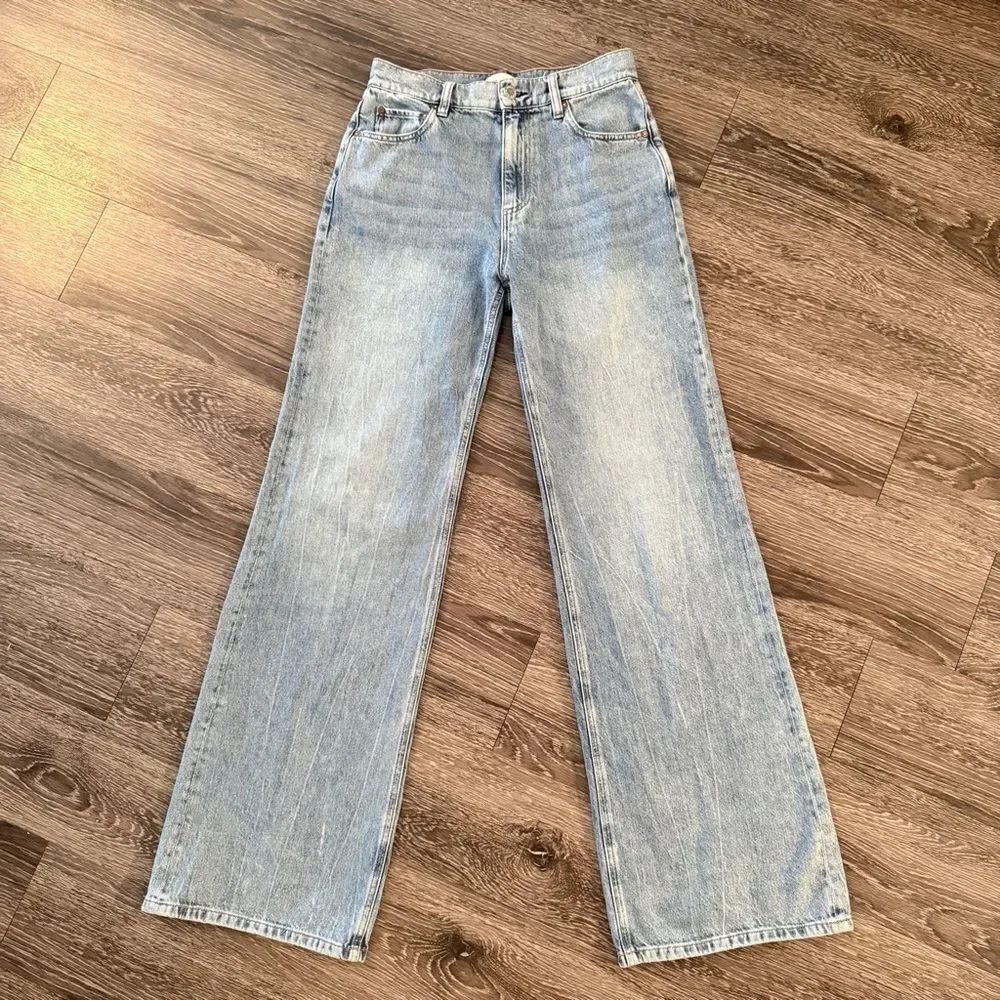 Alice + Olivia Wide Leg Flare Jeans